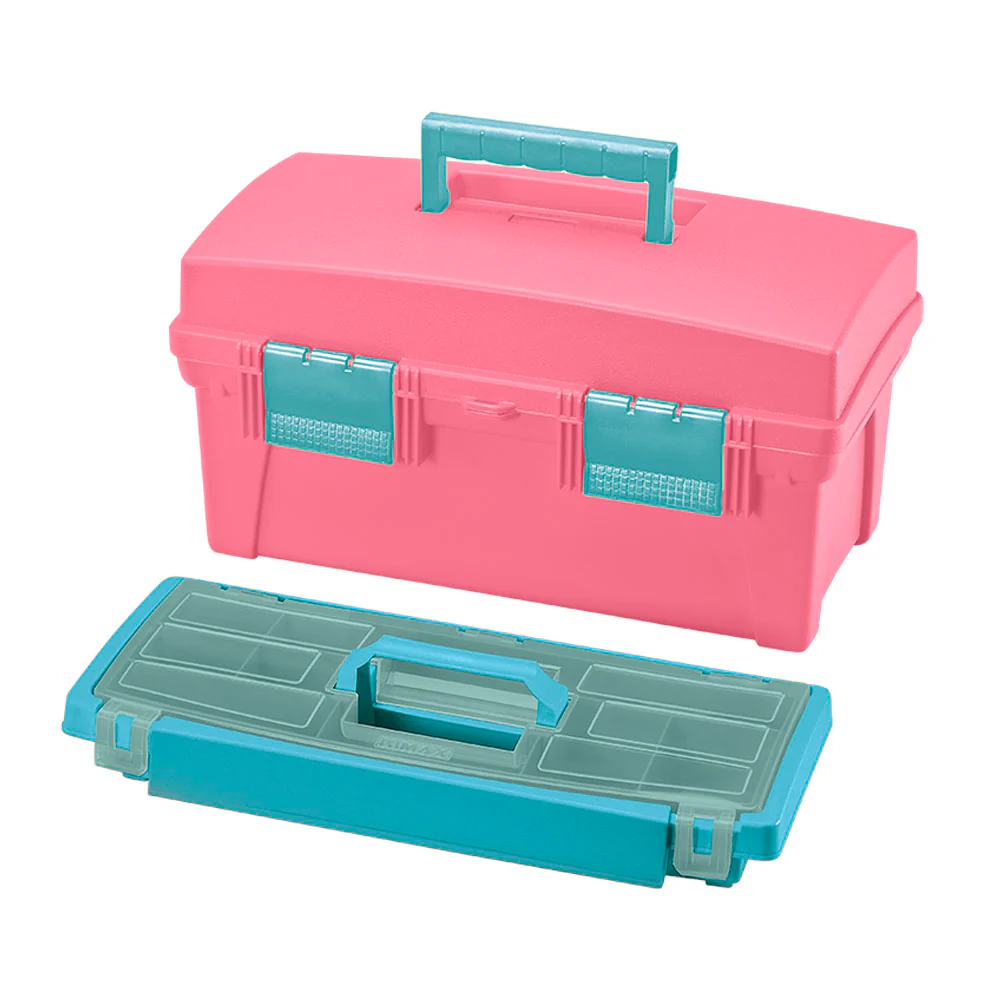Caja vanity elegance salmón marca Rimax - Image 3