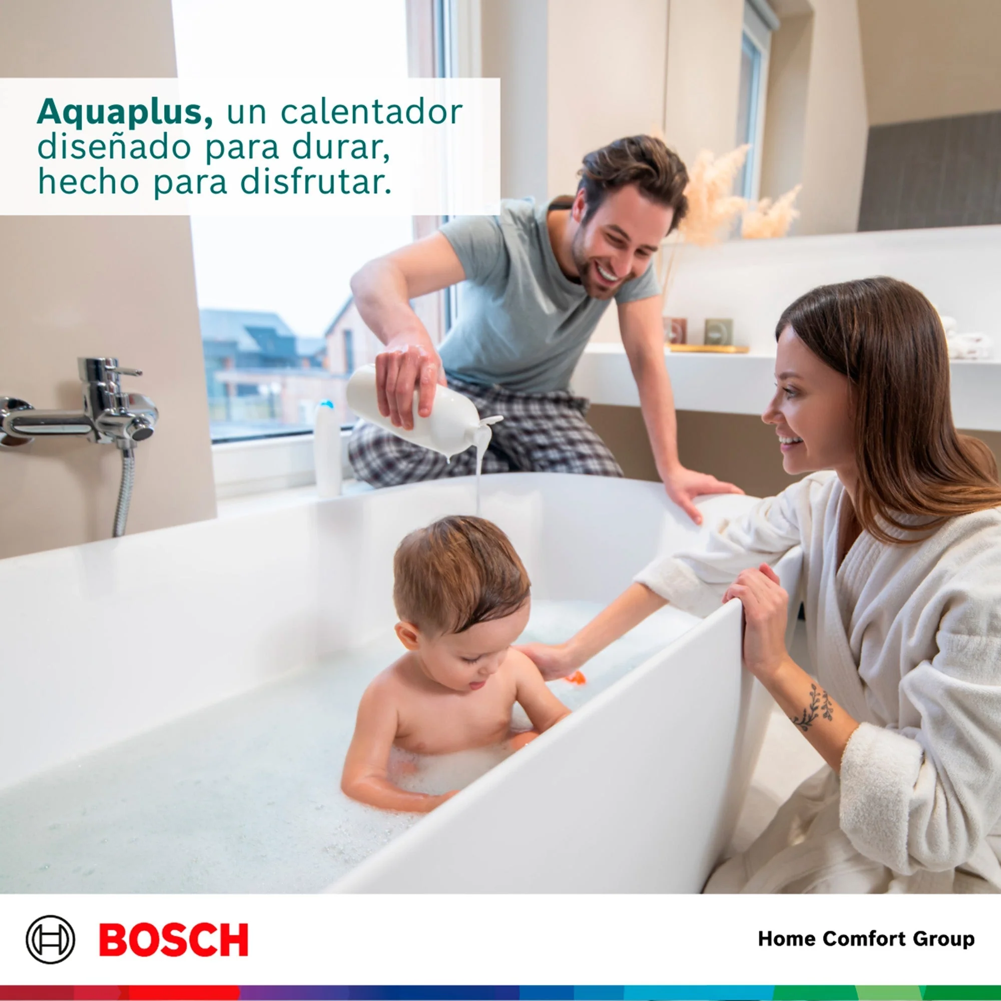 Calentador de agua 16 litros tiro natural de paso a gas propano Bosch - Image 8