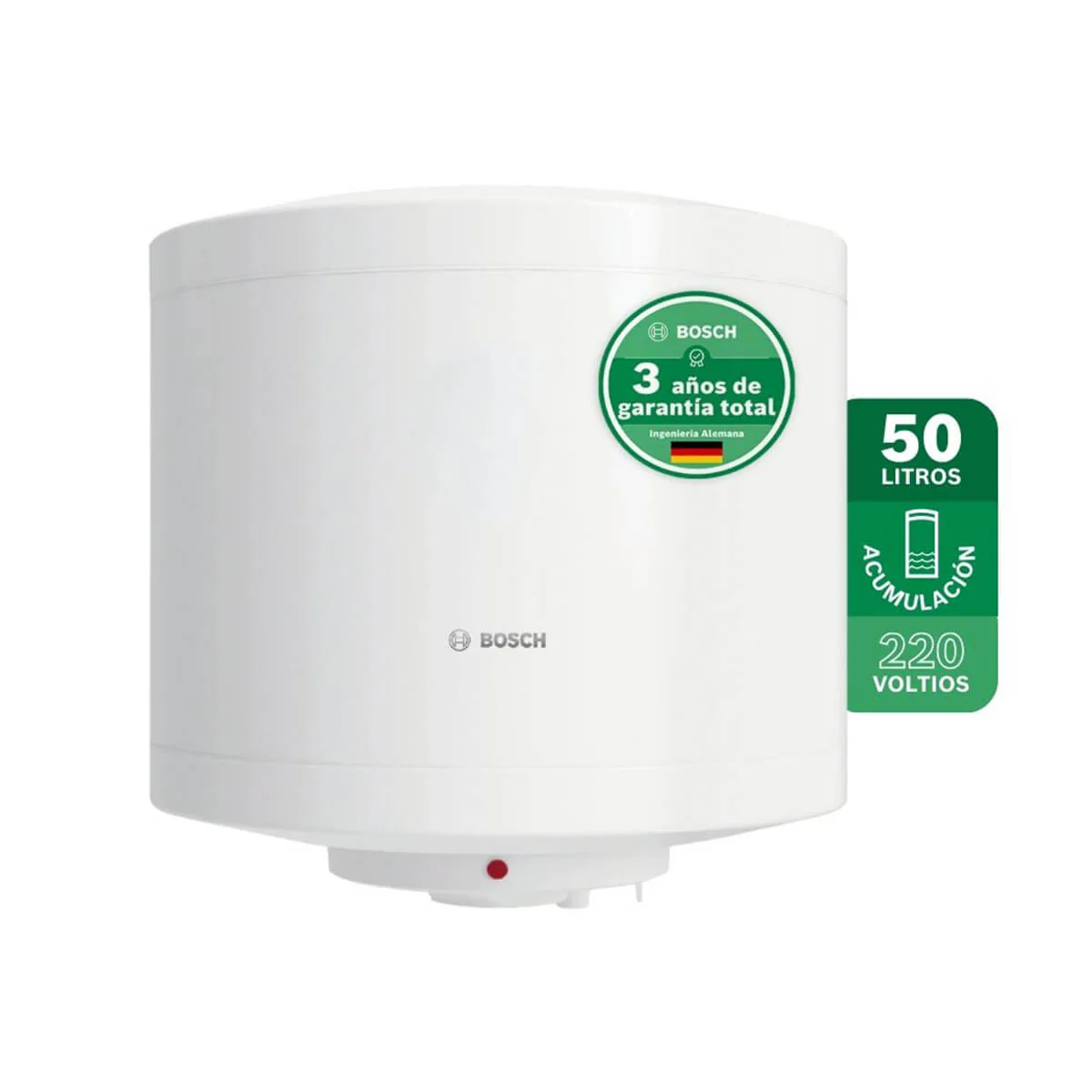Calentador de agua eléctrico de acumulación 50 litros a 220 V Thermotank 2000 T - Image 2