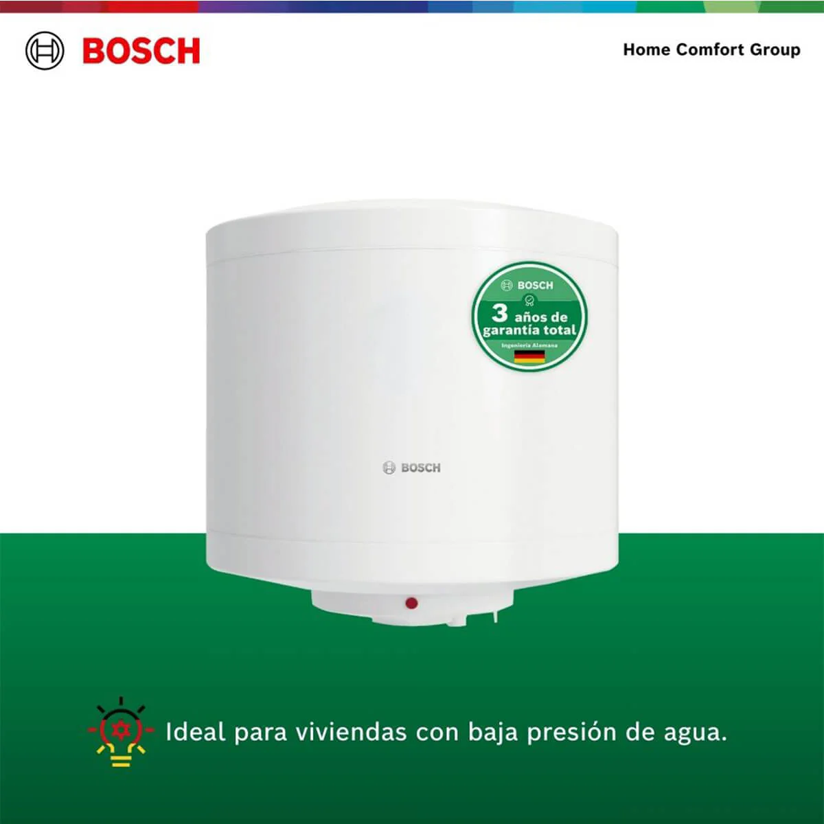 Calentador de agua eléctrico de acumulación 50 litros a 220 V Thermotank 2000 T - Image 3