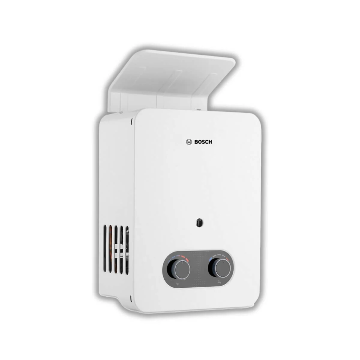 Calentador de agua 5.5 litros tiro natural de paso a gas propano Vital 1500 BOSCH