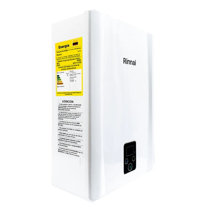 Calentador de paso a gas natural 17 litros marca Rinnai - Image 5