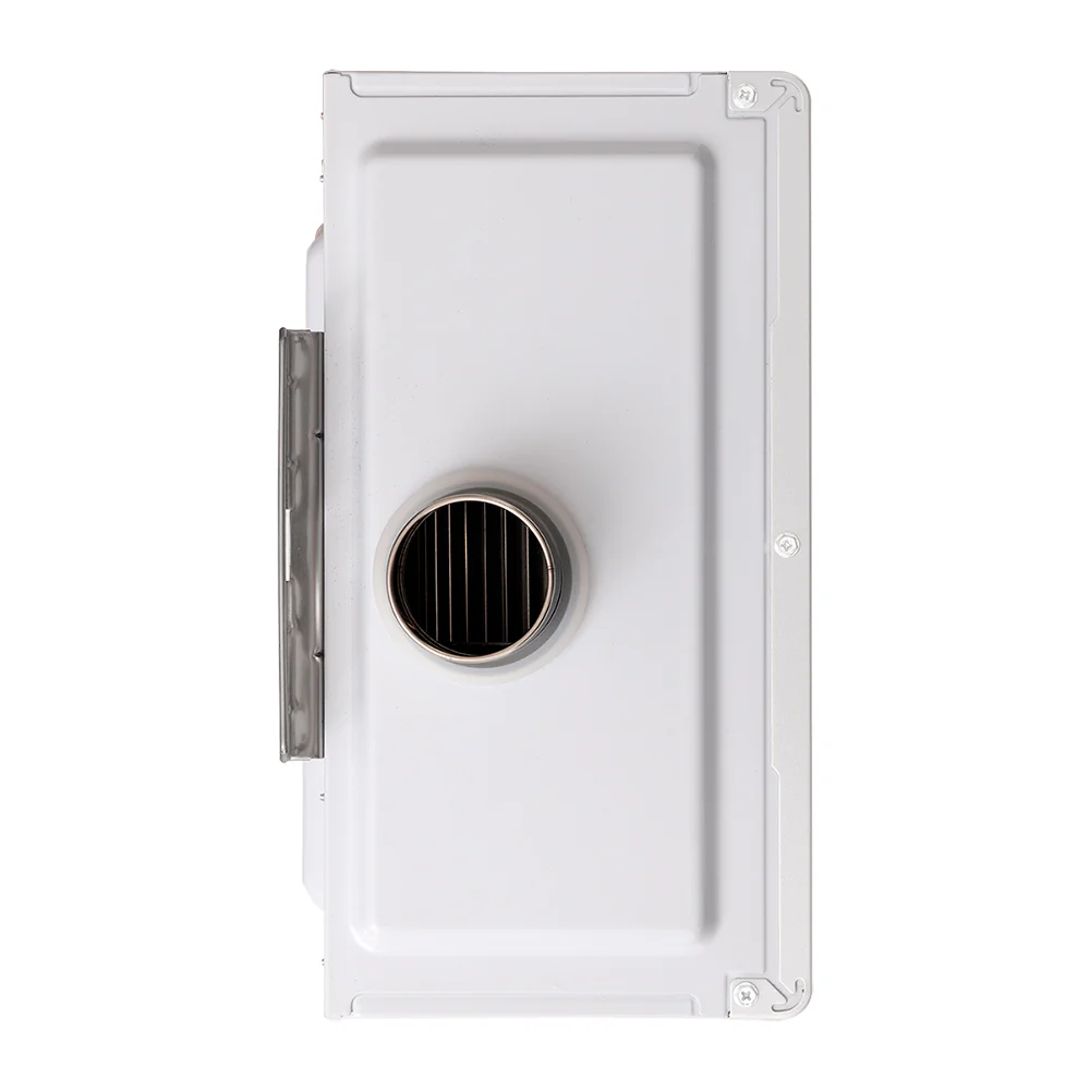 Calentador de paso tiro forzado 15 litros modulante a gas natural blanco marca Haceb. - Image 3