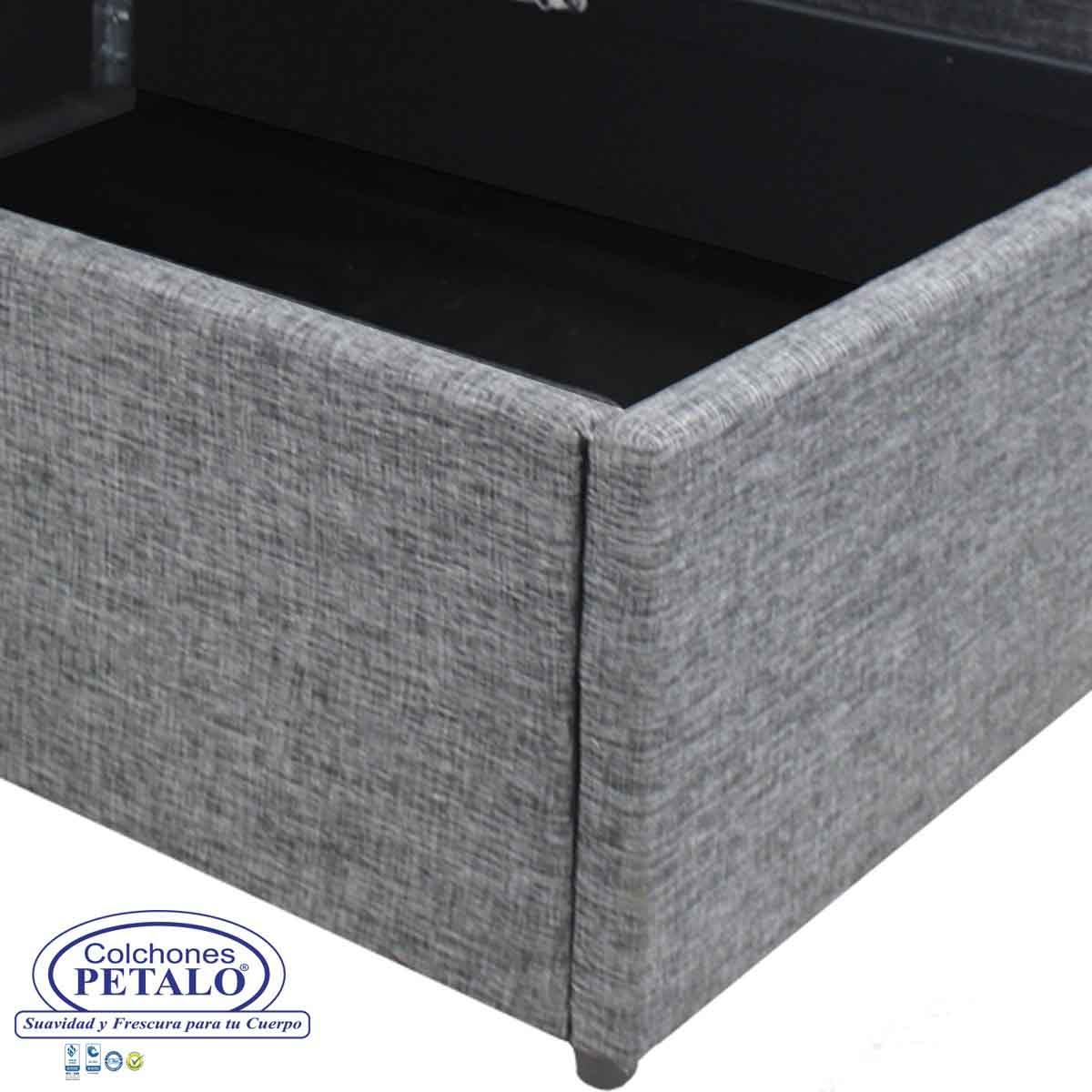 Cama baúl pétalo 120x190 cm - Image 3