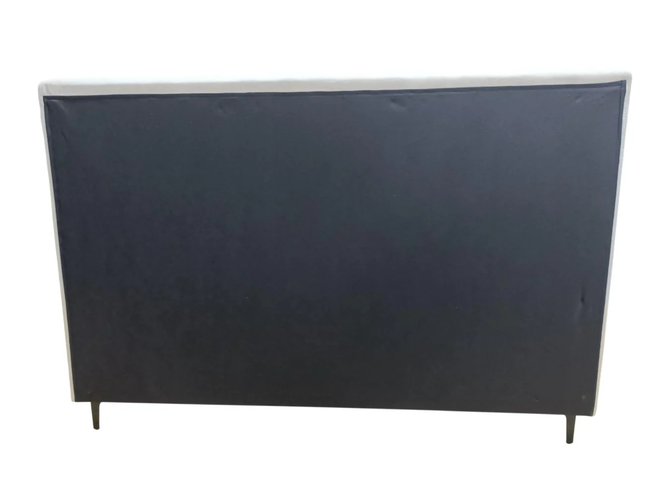 Cama Doble Prisma, Blanco, Madera roble tapizada - Image 6