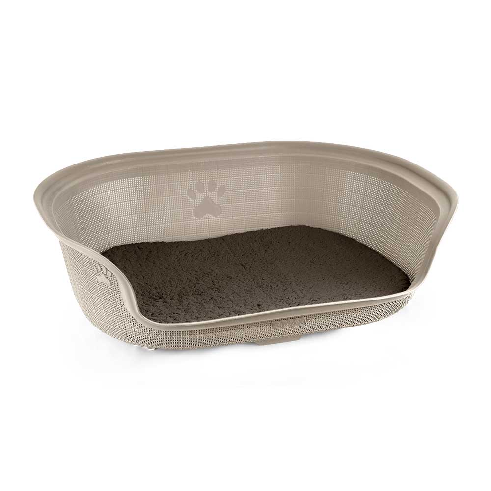 Cama para perro taupe marca Rimax - Image 3