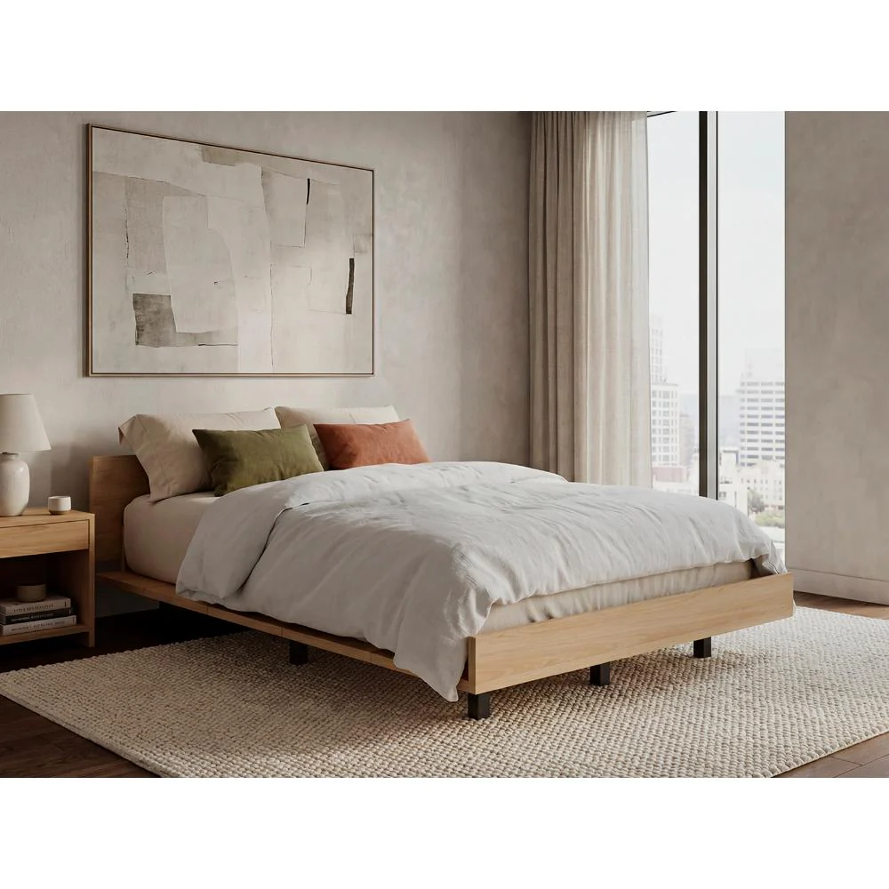 Cama Sencilla Wesley, Fresno Europeo, Incluye Tendido de Tablones - Image 3