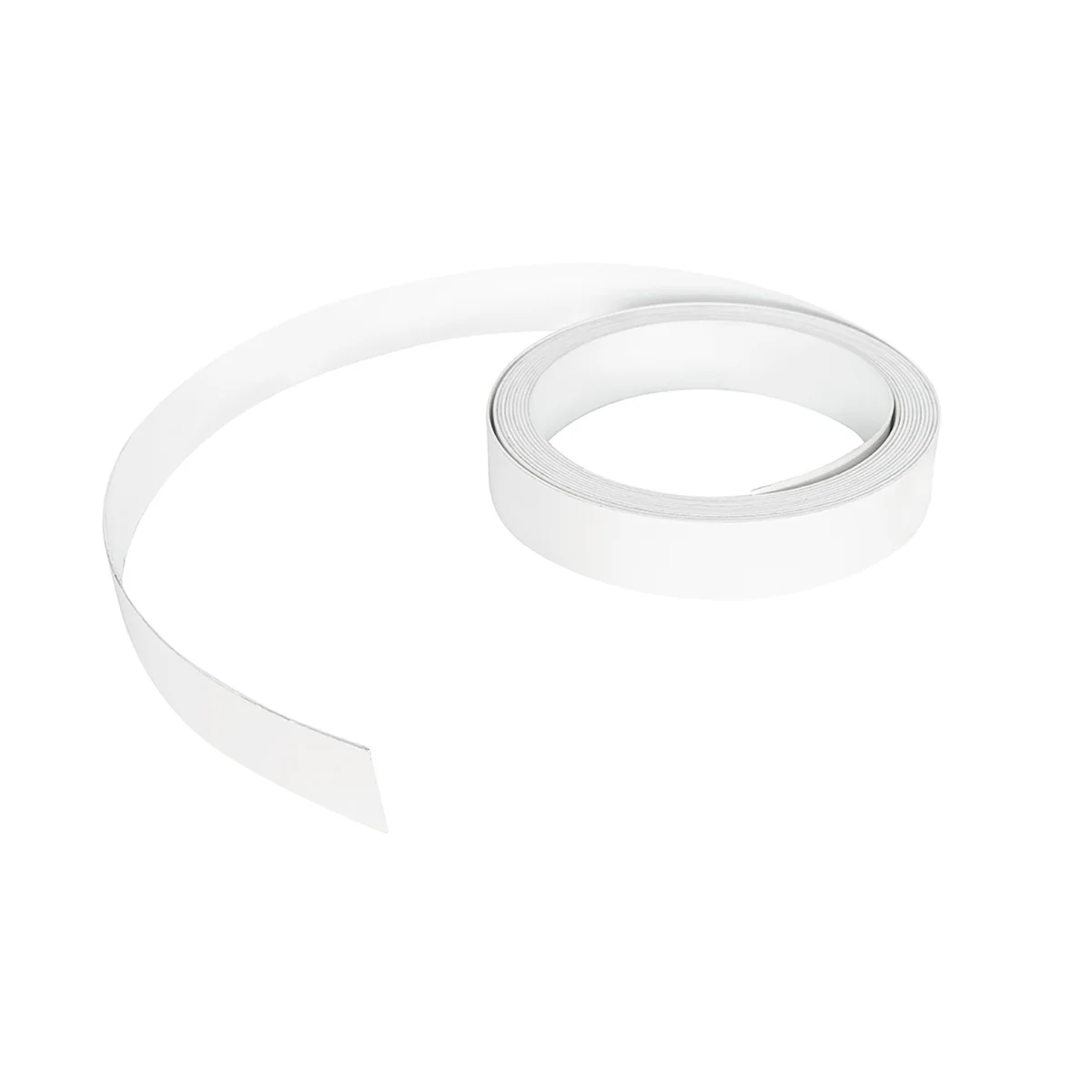 Canto semirigido alto brillo color blanco metalico - Image 3