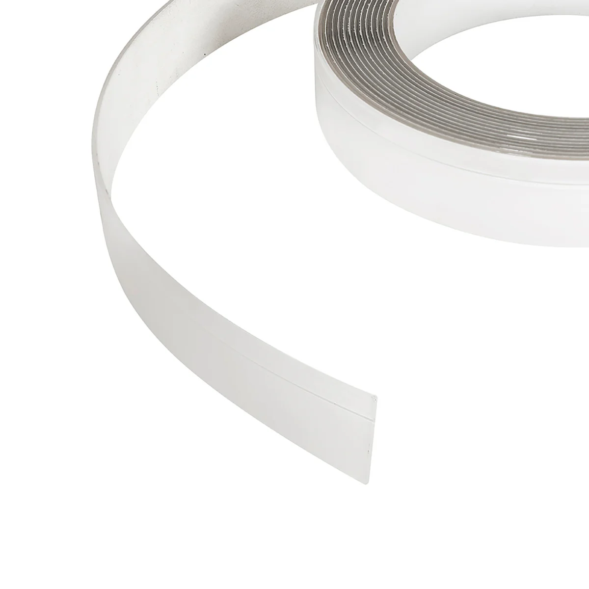 Canto semirigido Crystal color blanco - Image 3