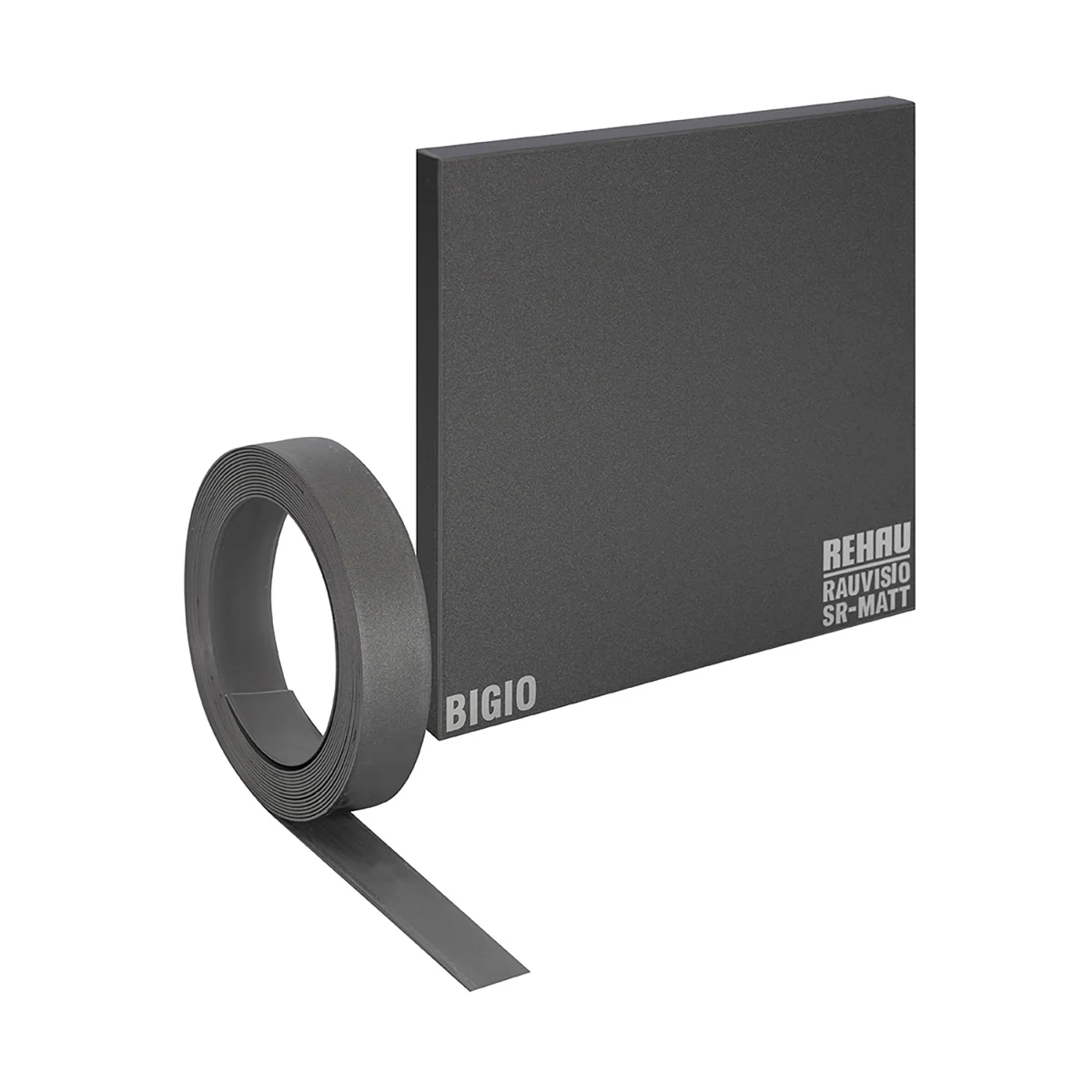 Canto semirigido Elegant Matt color Bigio - Image 6