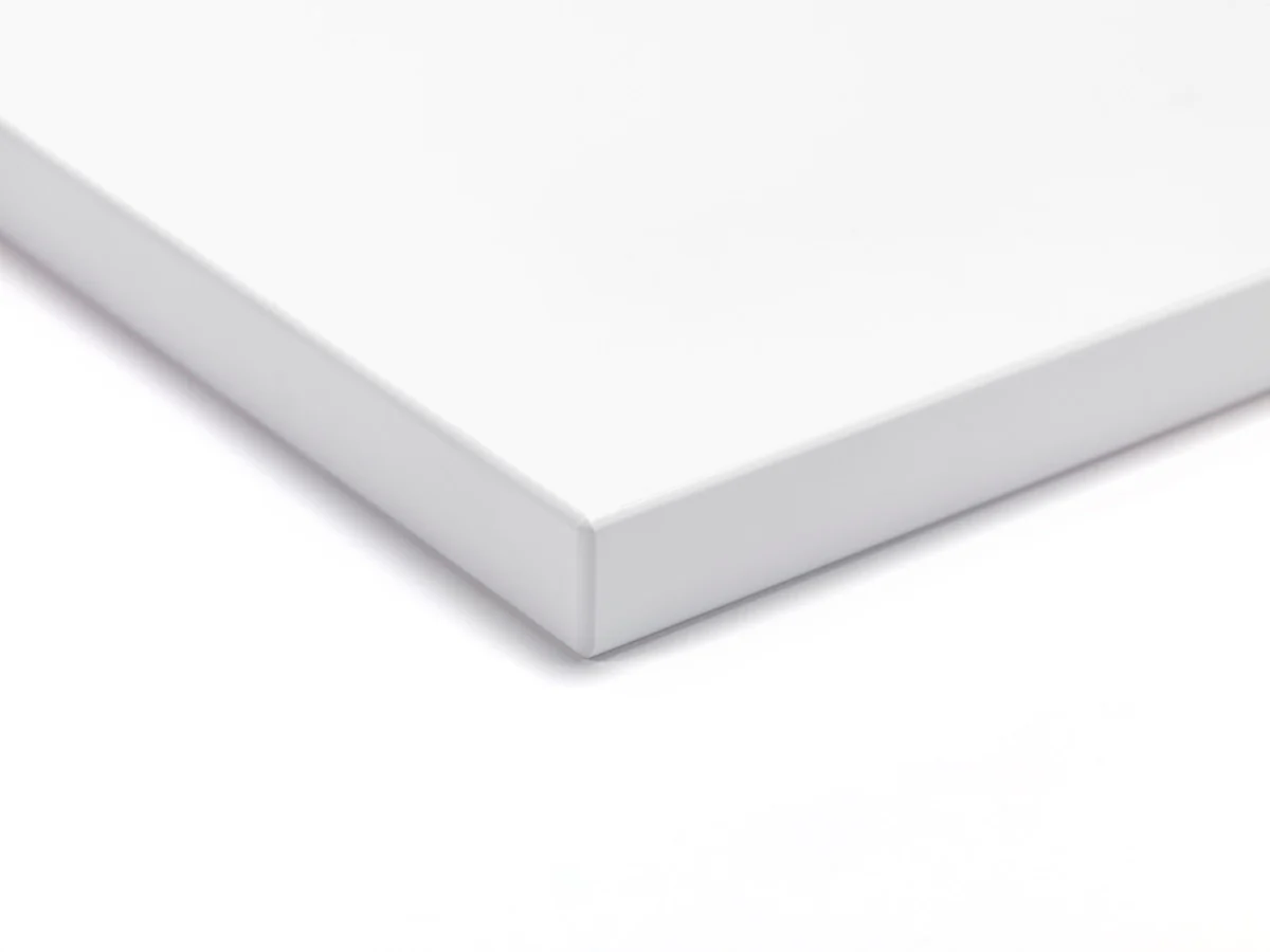 Canto semirigido Elegant Matt color blanco - Image 4