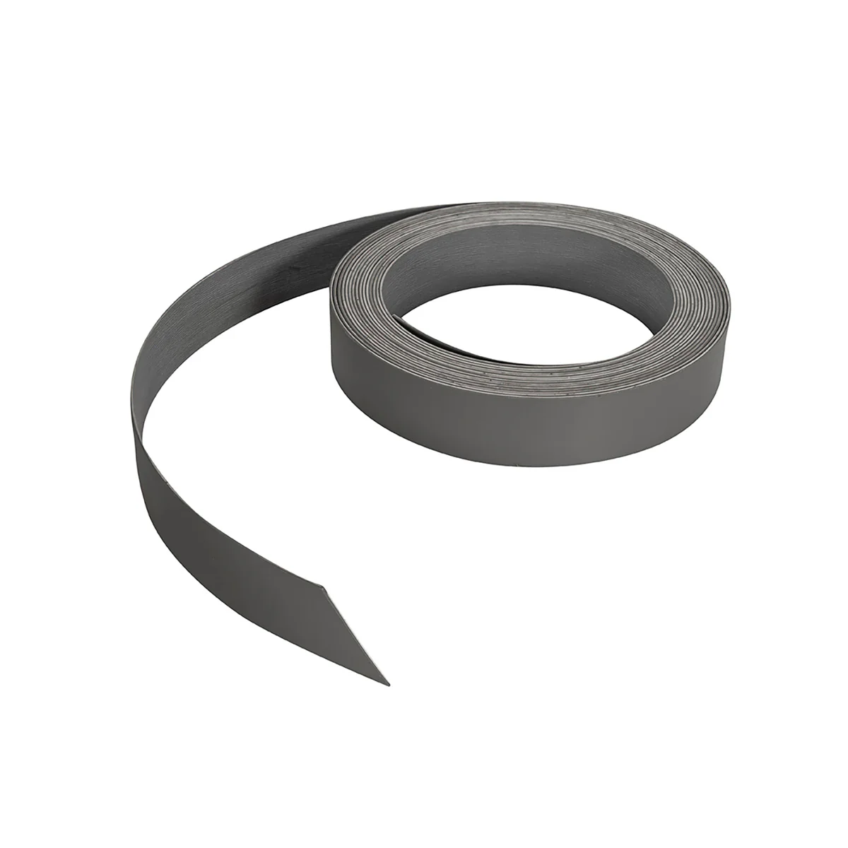 Canto semirigido mate color gris meteoro