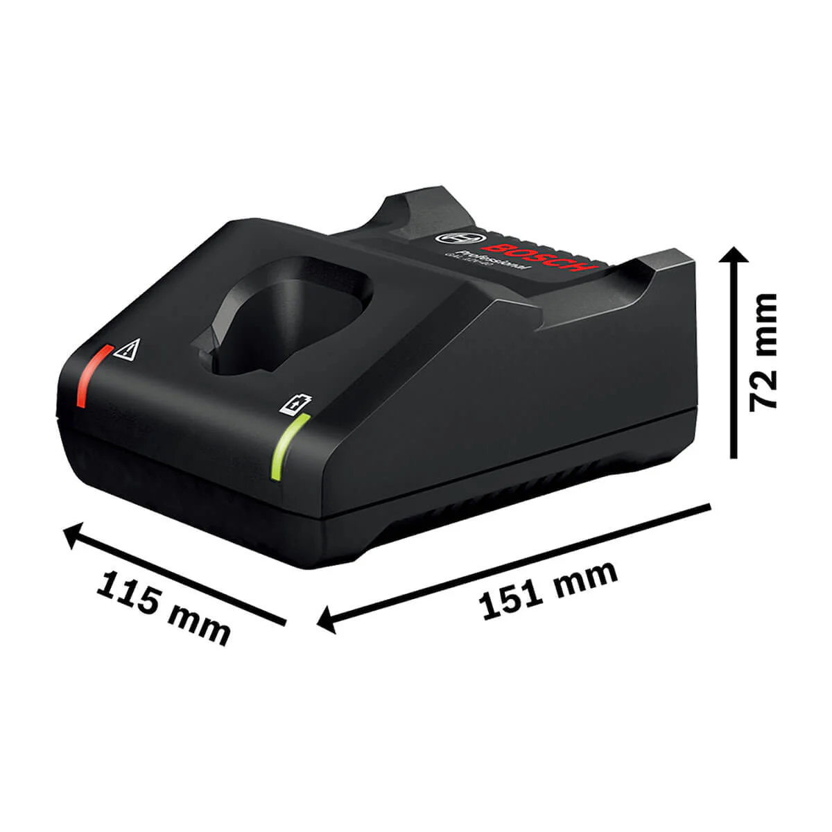 Cargador de baterías 12V GAL 12V-40, 110V Bosch - Image 3
