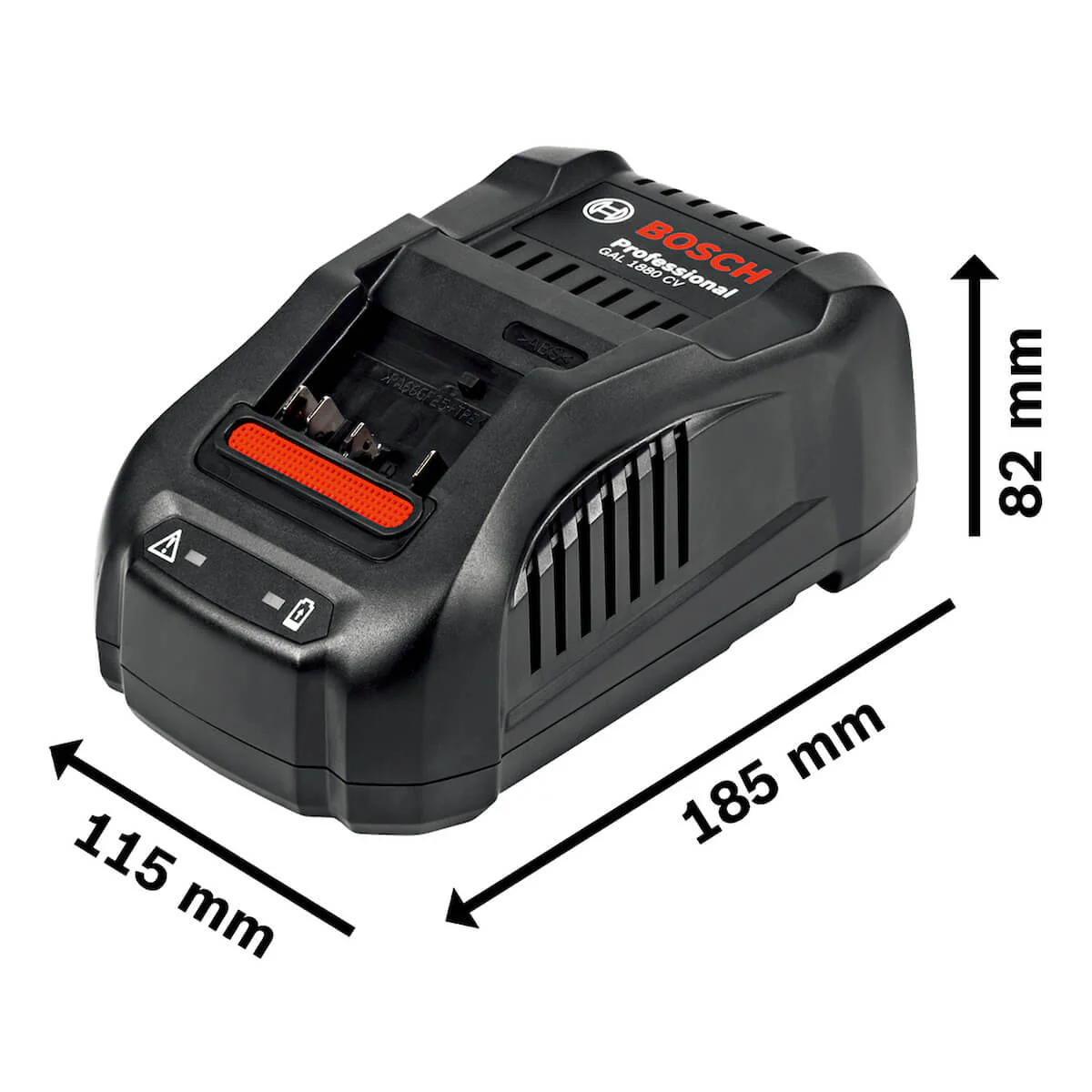 Cargador rápido 18V en alta velocidad de carga, 110V marca Bosch - Image 6