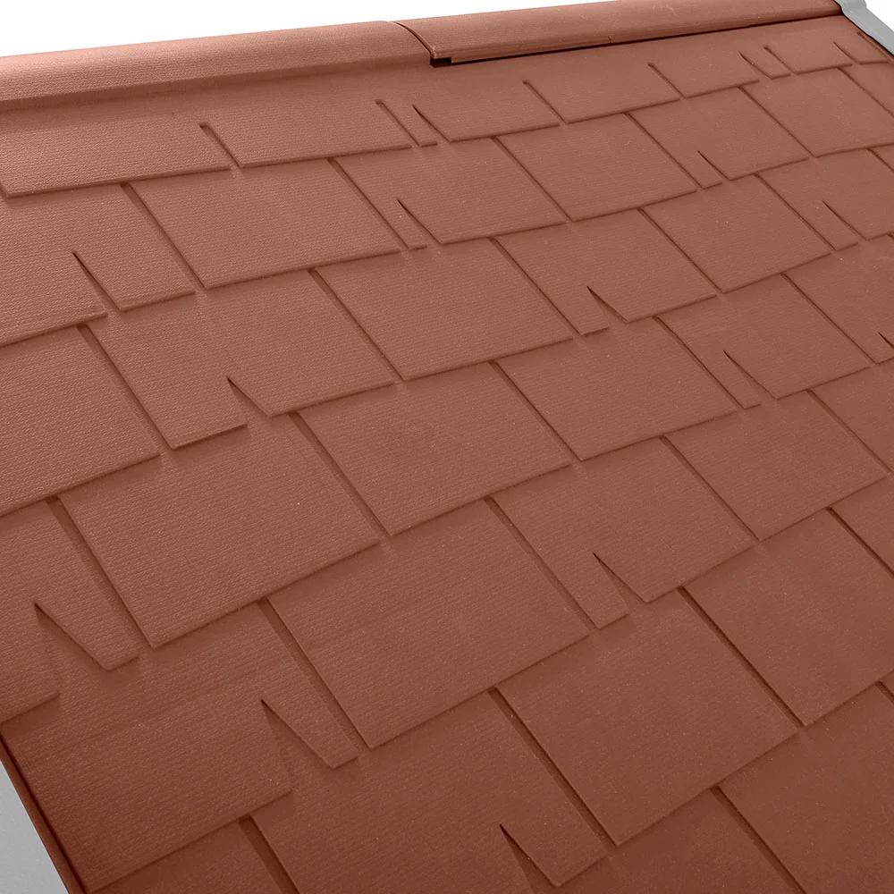 Casa para perro razas medianas y grandes terracota marca Rimax - Image 6