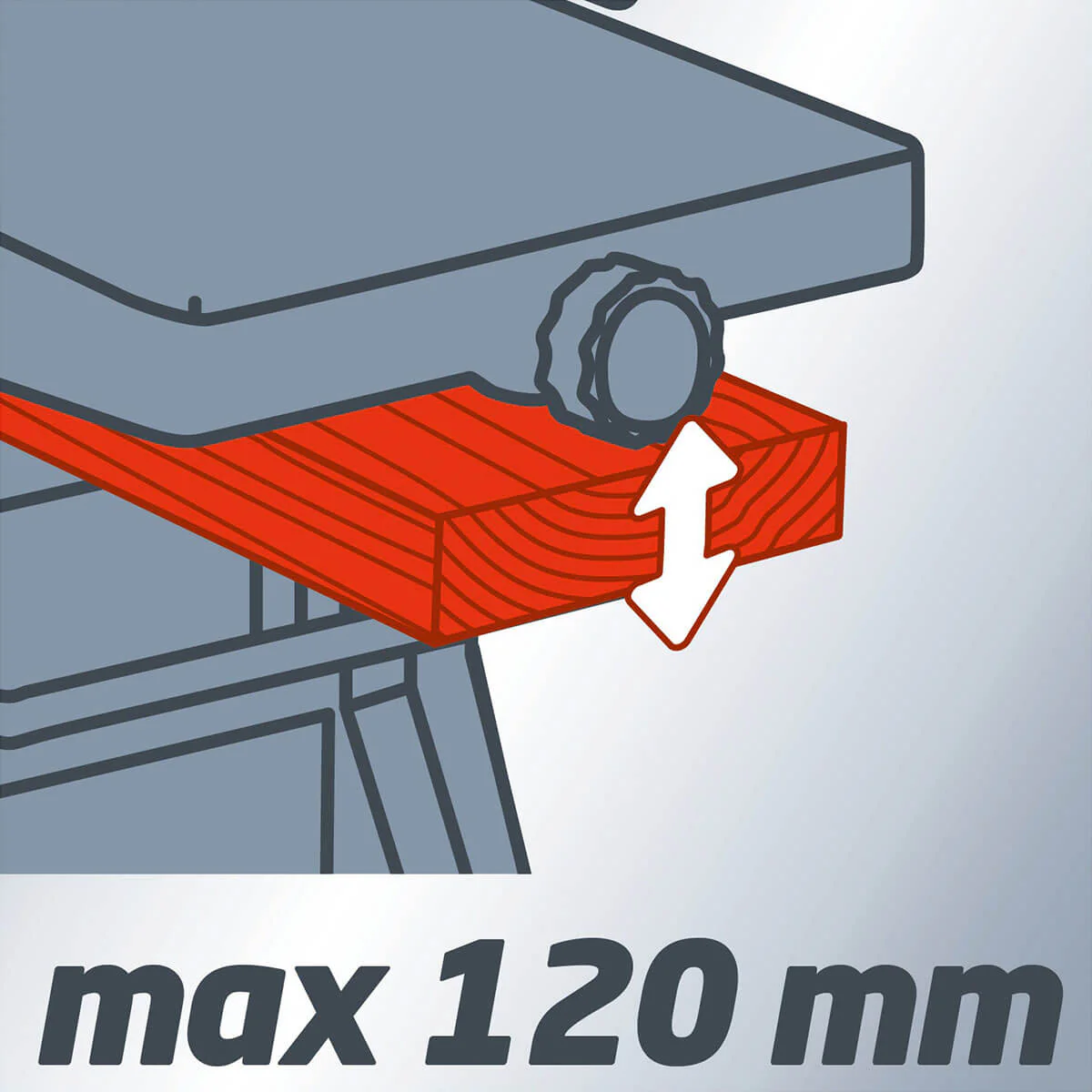 Cepillo canteador 1500 watts marca Einhell - Image 15