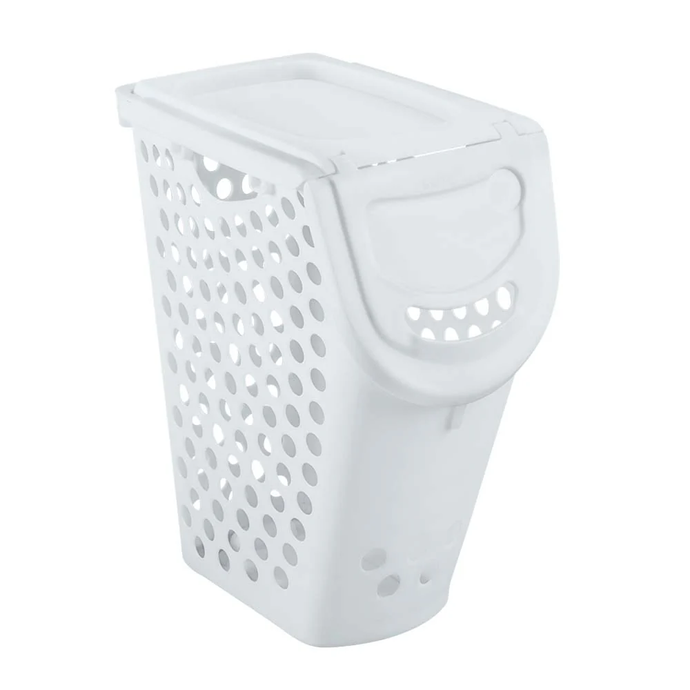 Cesta plus para ropa blanco marca Rimax - Image 2