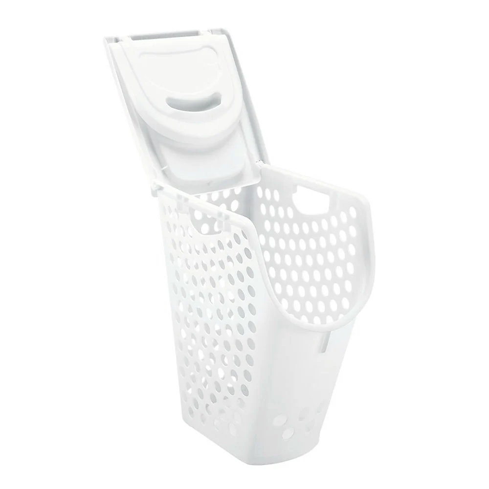Cesta plus para ropa blanco marca Rimax - Image 3