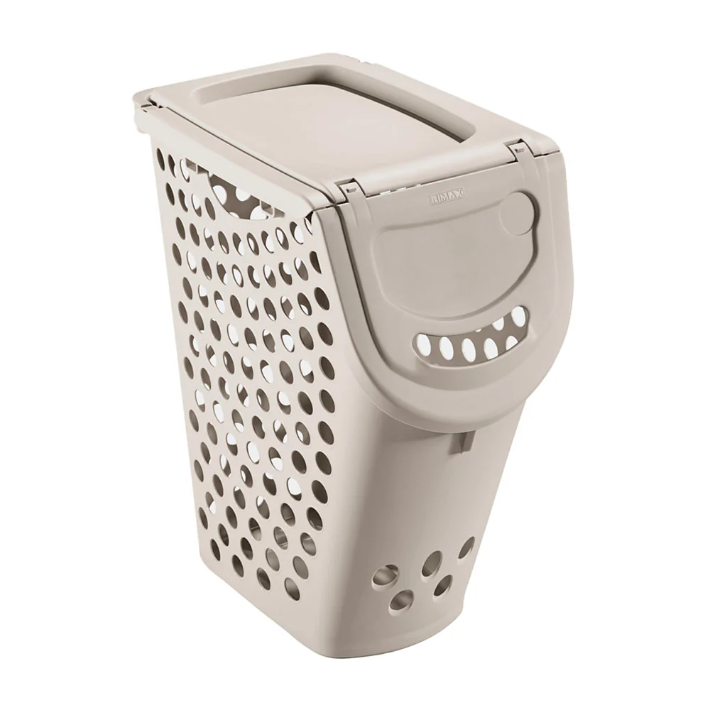 Cesta plus para ropa taupe marca Rimax - Image 3