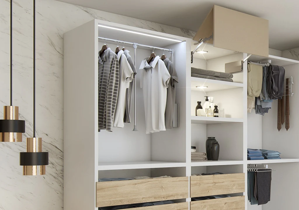 Elevador para closet HSO744-01 - Image 2