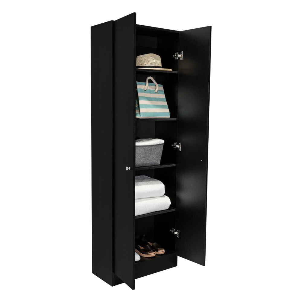 Closet Ainara, Wengue, Con Cinco Entrepaños - Image 4