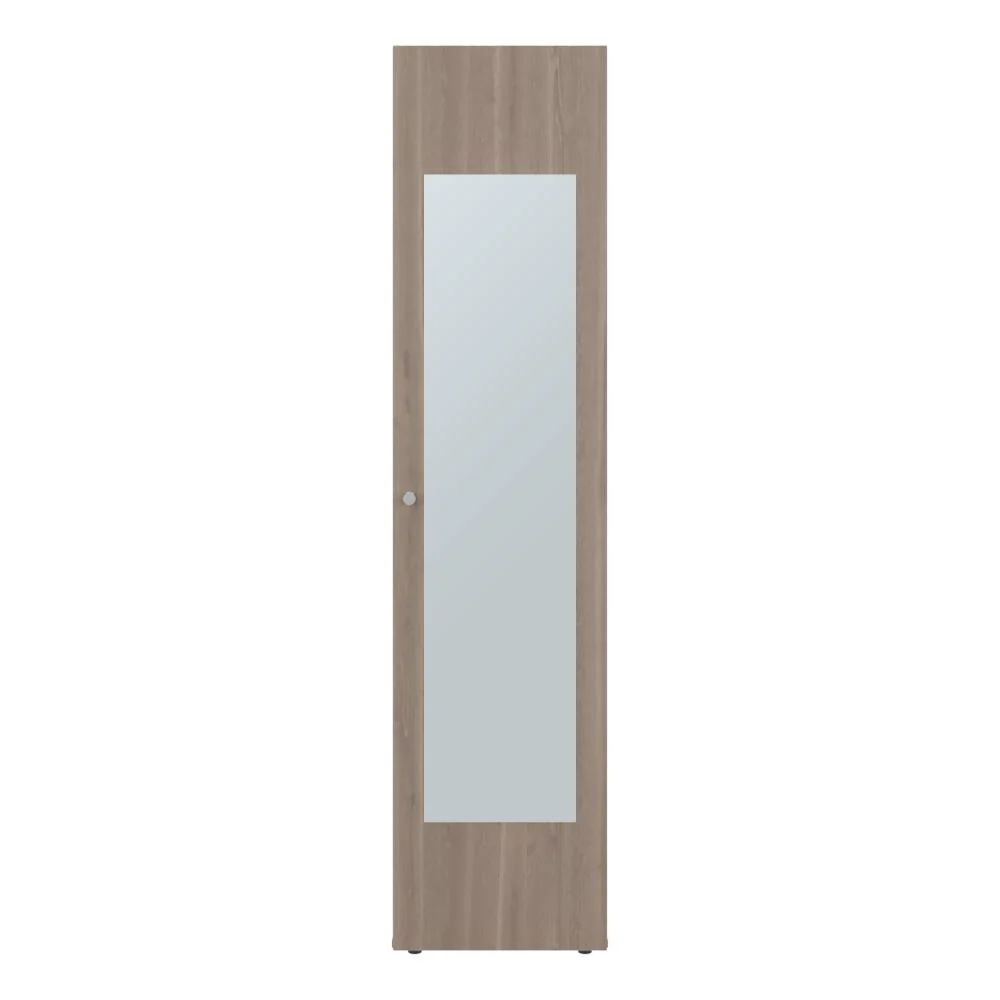 Closet Alma, Bardolino Y Blanco, Con espejo, Una puerta abatible y variedad de entrepaños ZF - Image 3