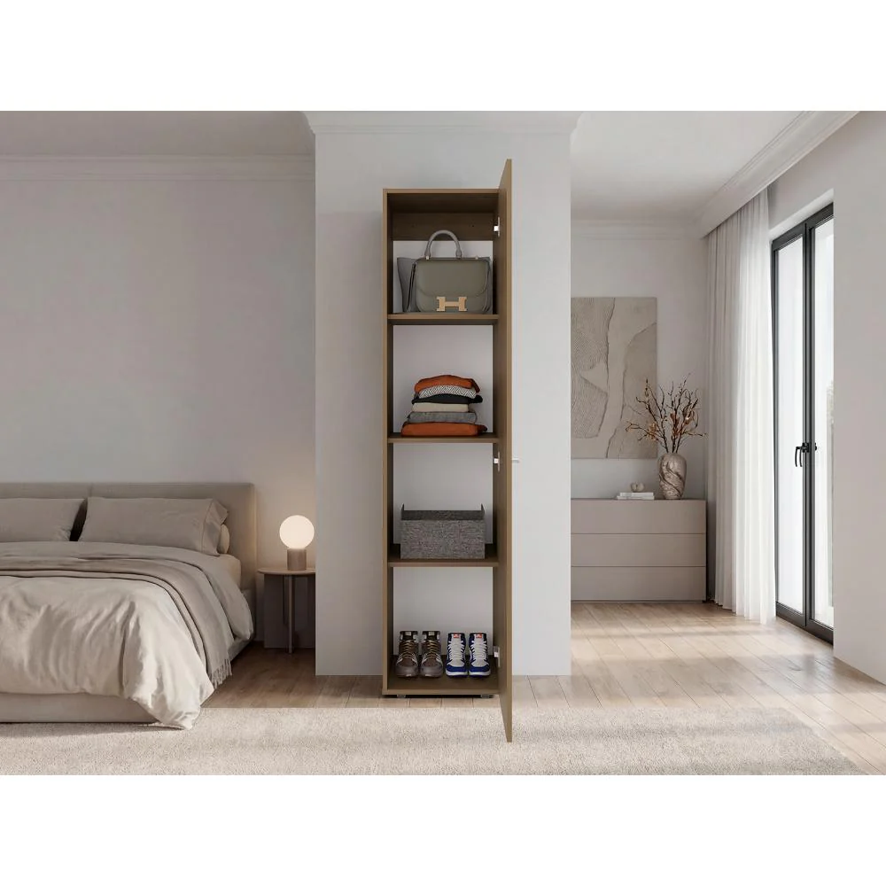 Closet Alma, Kronos Fresno, Diseño moderno con entrepaños y puerta ZF - Image 6