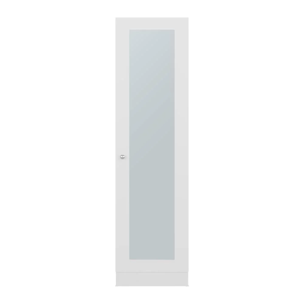 Closet Auxiliar Praga, Blanco Duqueza, incluye espejo y es de facil instalación - Image 5