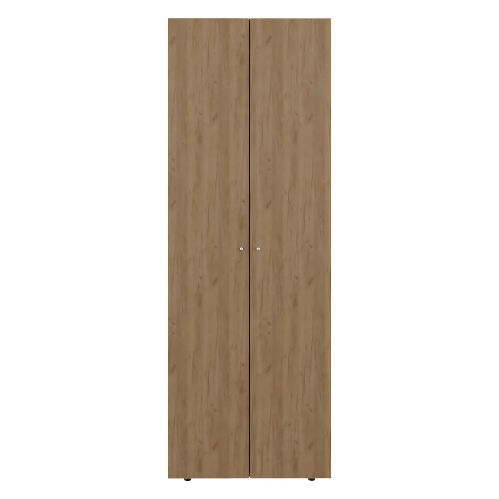 Closet Beico, Fresno Europeo y Blanco Duqueza, Con Dos Puertas Abatibles y Un Tubo Cromado ZF - Image 6