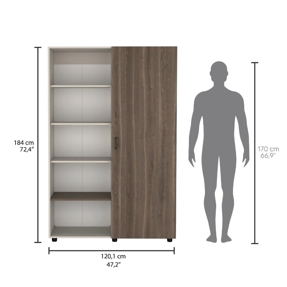 Closet Eco, Capri y Milán, Pequeño Con Amplios Espacios Para Guardar Ropa - Image 7