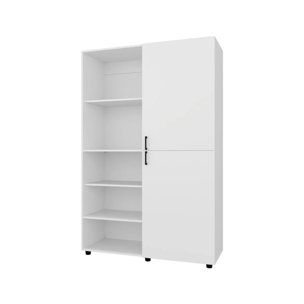 Closet Econo, Blanco Duqueza, Pequeño con amplios espacios para guardar ropa ZF - Image 5