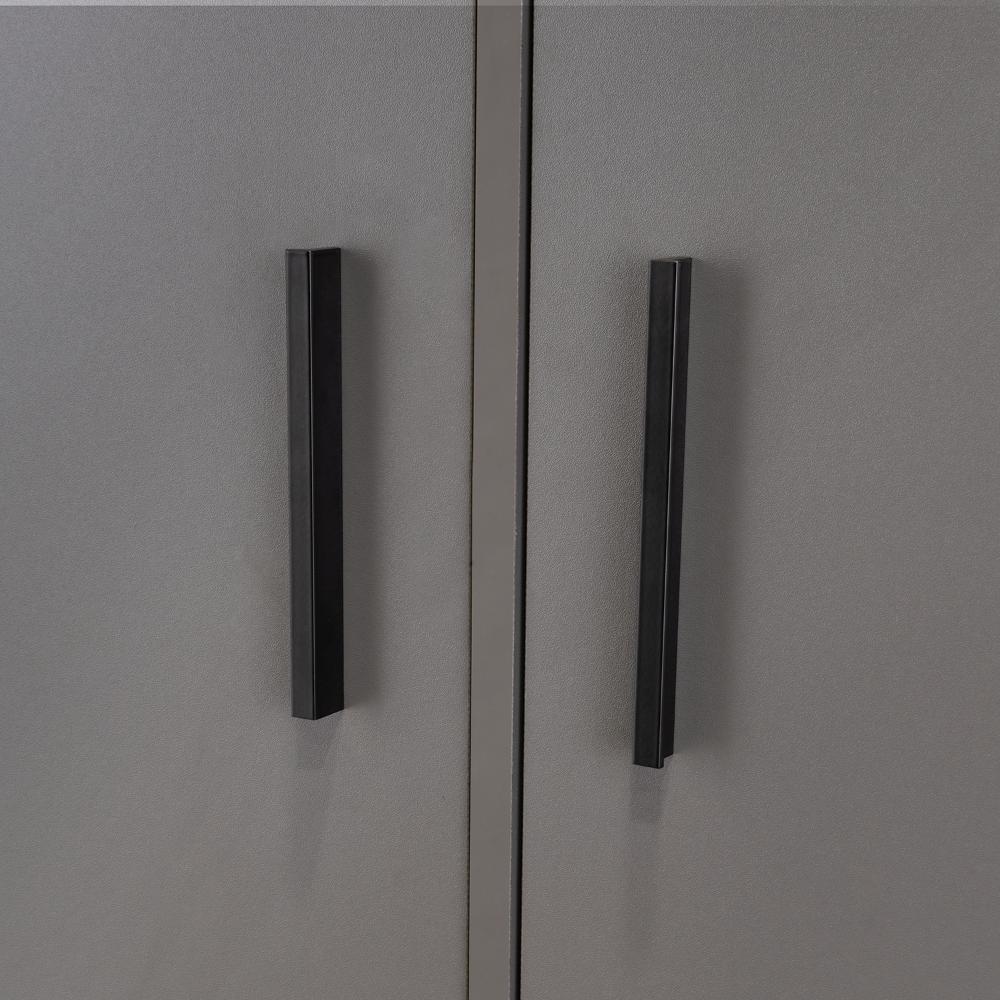 Closet Giroa, Plata Oscuro y Fresno Europeo, Con Dos Puertas Abatibles - Image 14