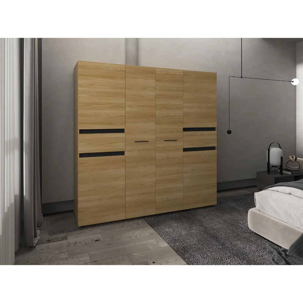 Closet Grande Imperial 200x200 Fresno Europeo Y Wengue - Image 3