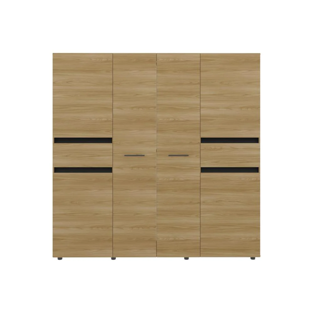 Closet Grande Imperial 200x200 Fresno Europeo Y Wengue - Image 6