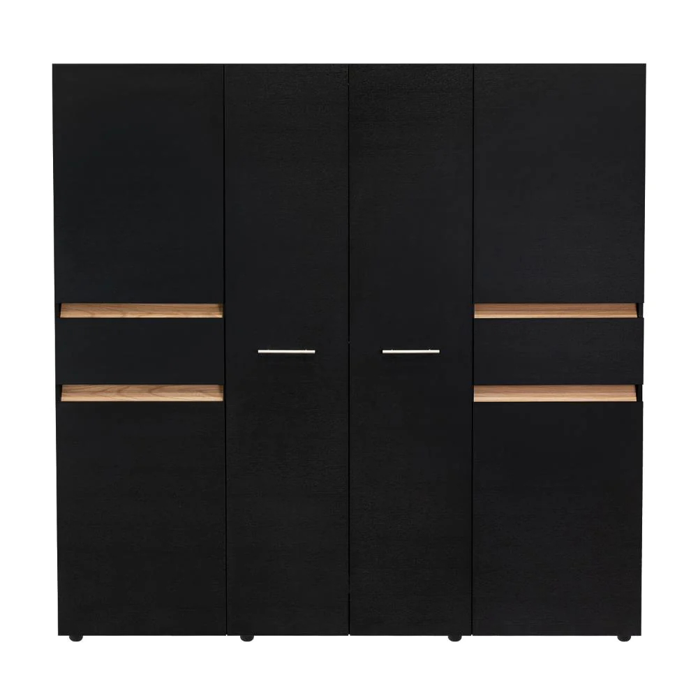 Closet Grande Imperial 200x200 Wengue y Fresno Europeo - Image 7