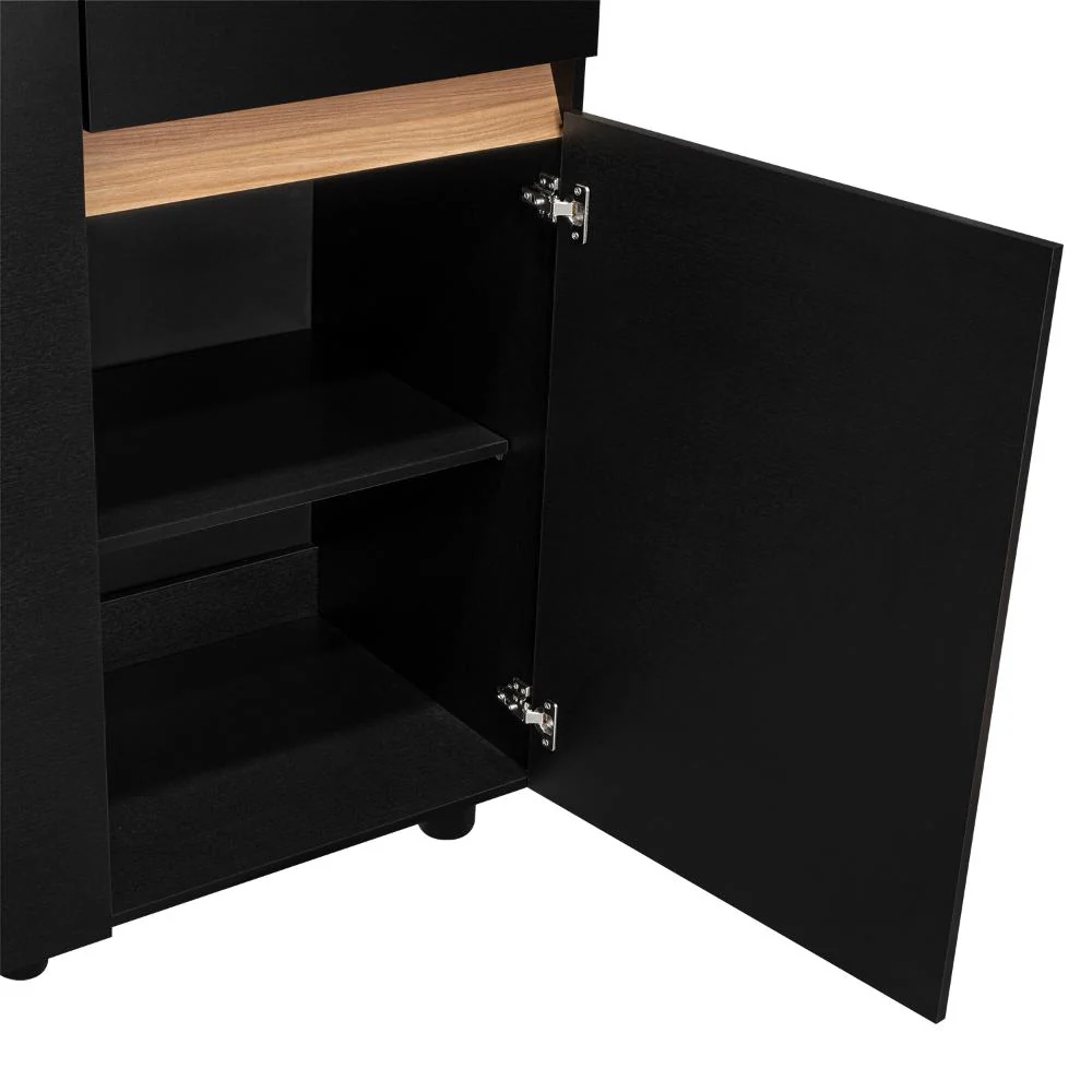 Closet Grande Imperial 200x200 Wengue y Fresno Europeo - Image 9