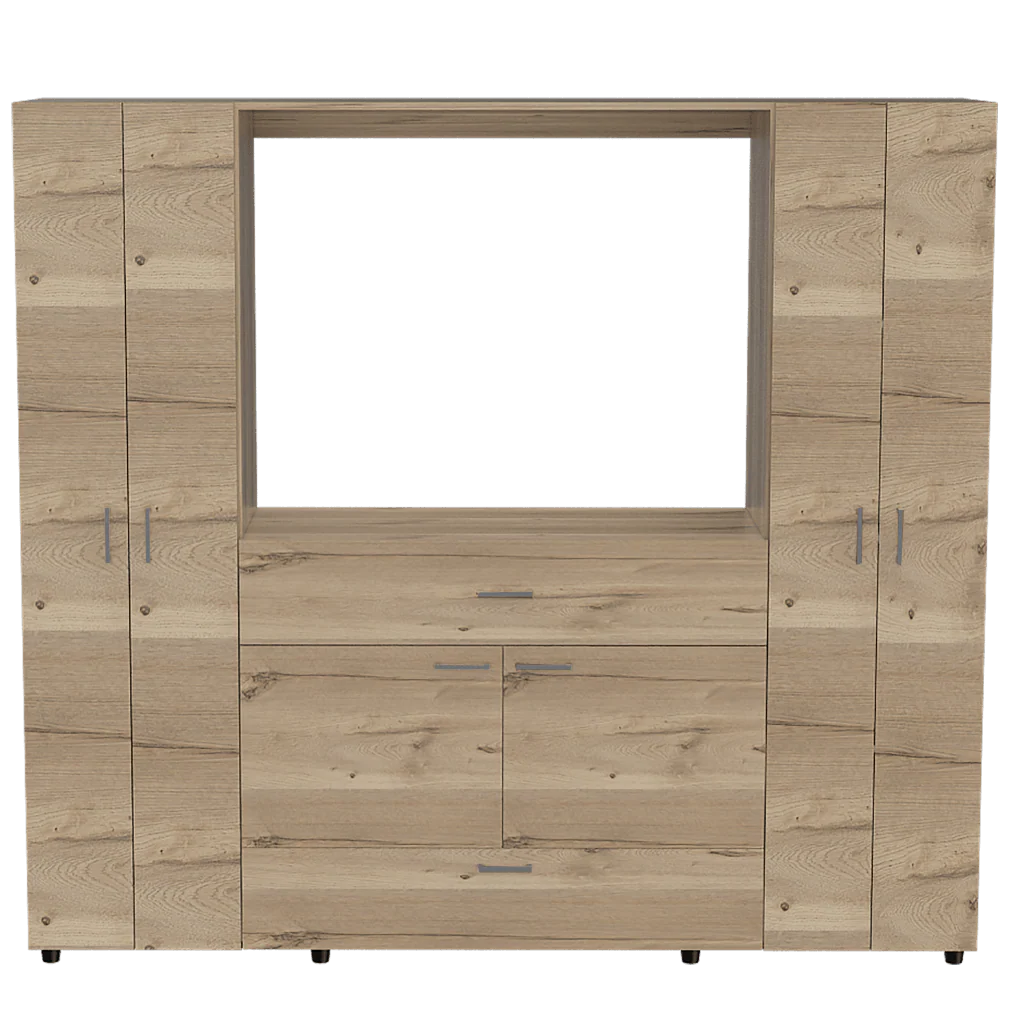 Closet Jakob, Café Claro y Blanco, Para TV de 46" - Image 6