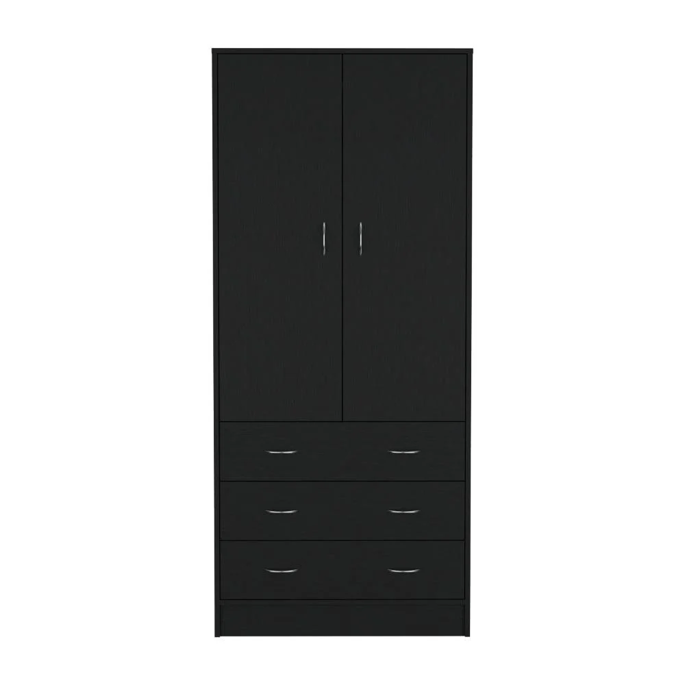 Closet Pilic, Wengue, Tres Cajones Con Gran Capacidad De Almacenamiento ZF - Image 5