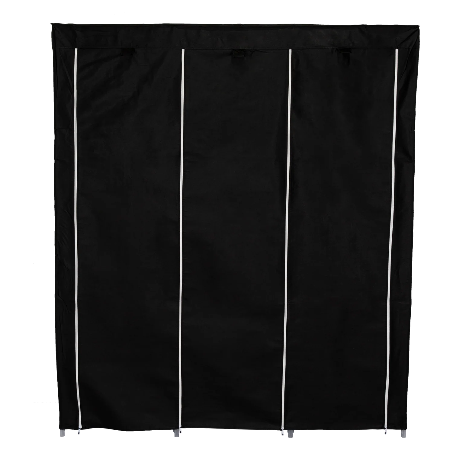 Closet Portátil Jesan, Negro, Variedad de Entrepaños en Tela - Image 3
