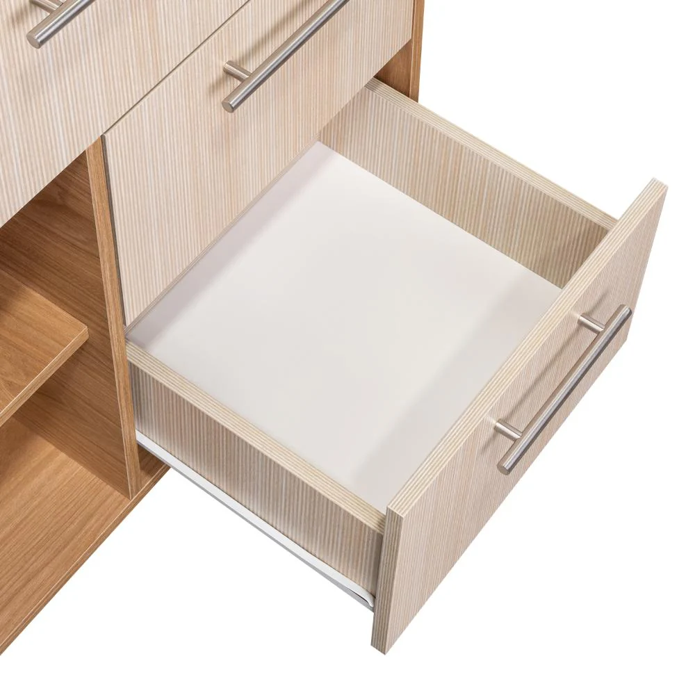 Closet sevilla, Fresno Europeo, con Dos Puertas Abatibles y Tres Cajones - Image 13