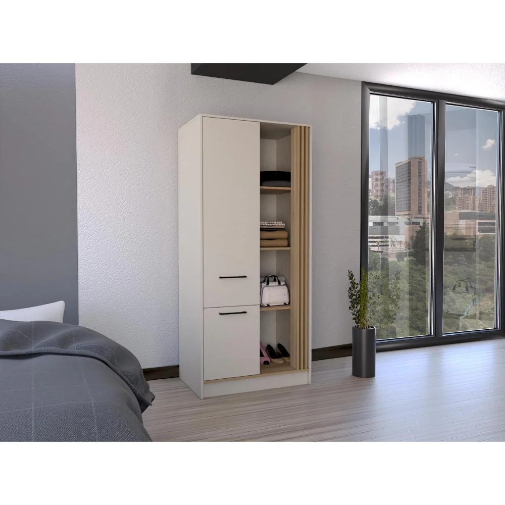 Closet Vanez, Capri y Fresno Europeo, una puerta abatible y un cajon - Image 5