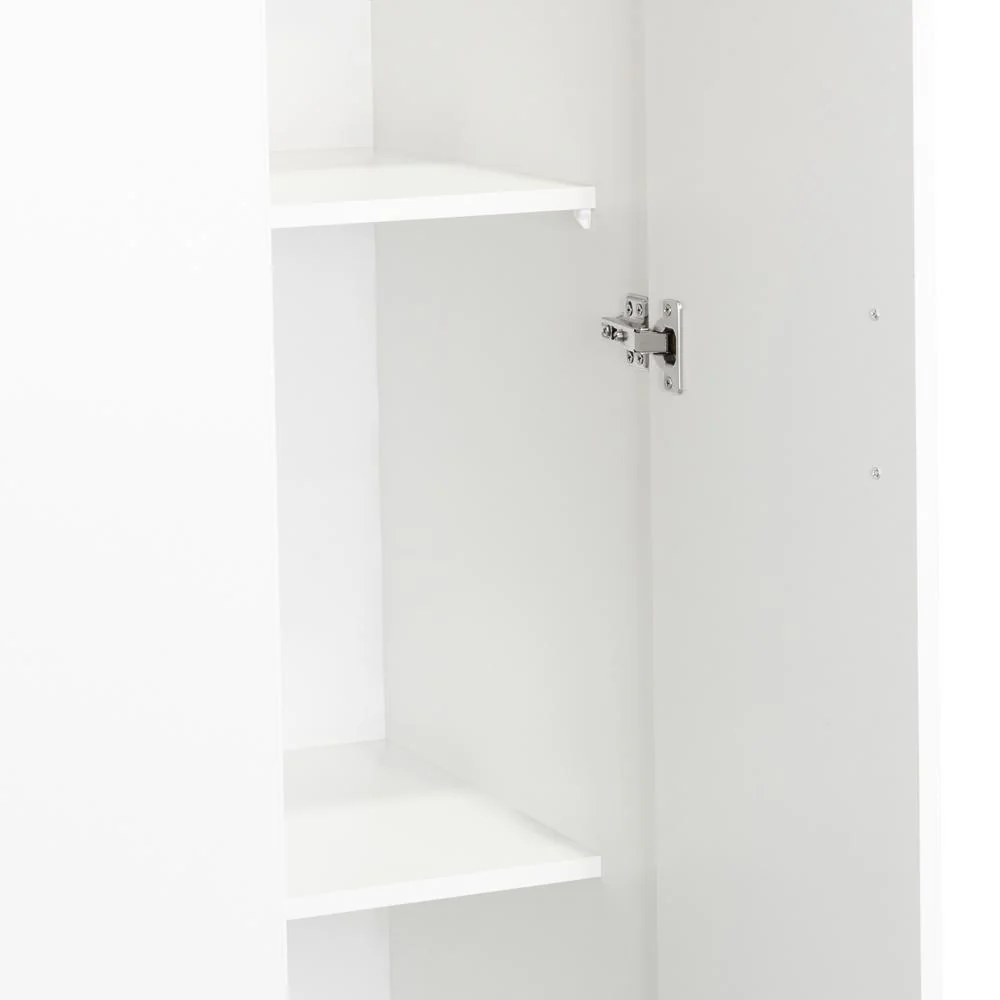 Closet Viltex, Blanco, Con Un Cajon, Amplios Espacio Para Ropa - Image 12