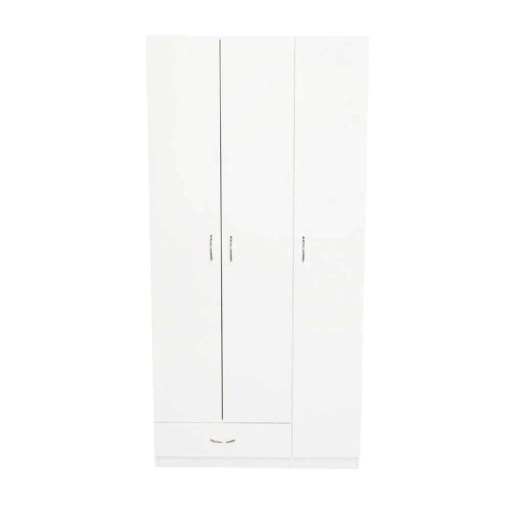 Closet Viltex, Blanco, Con Un Cajon, Amplios Espacio Para Ropa - Image 7