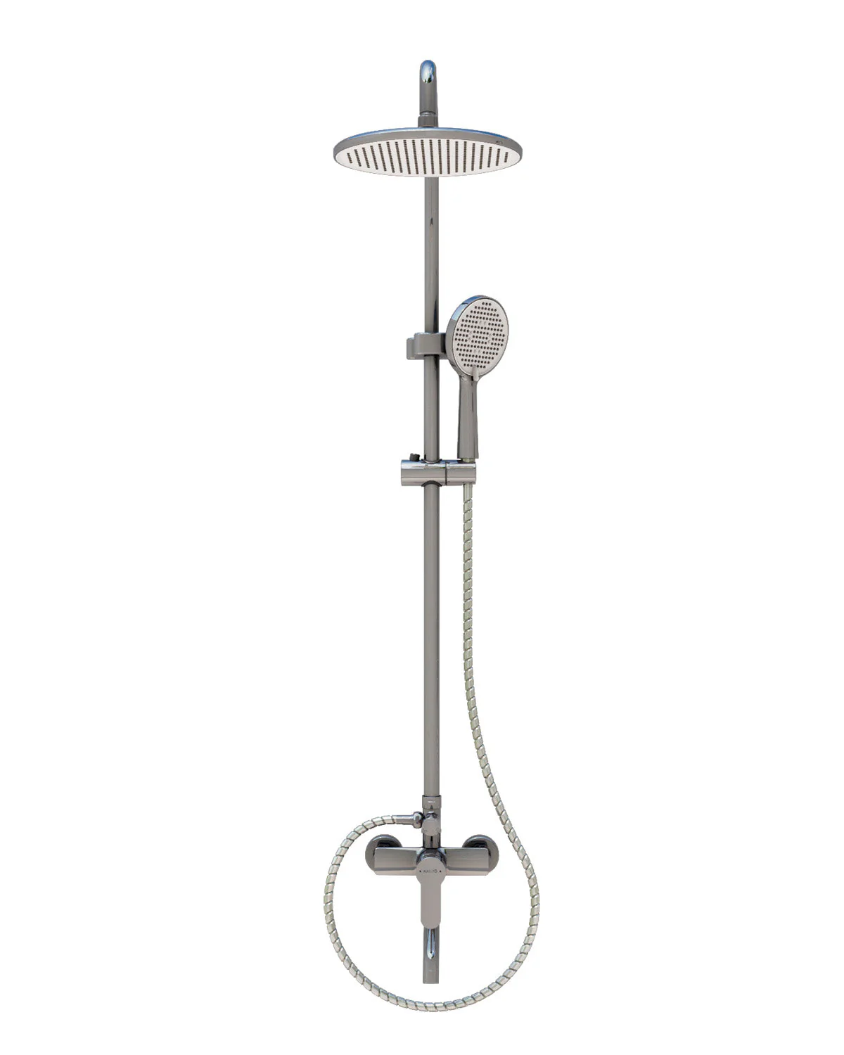 Columna de ducha Essential color cromo marca Kanto - Image 5