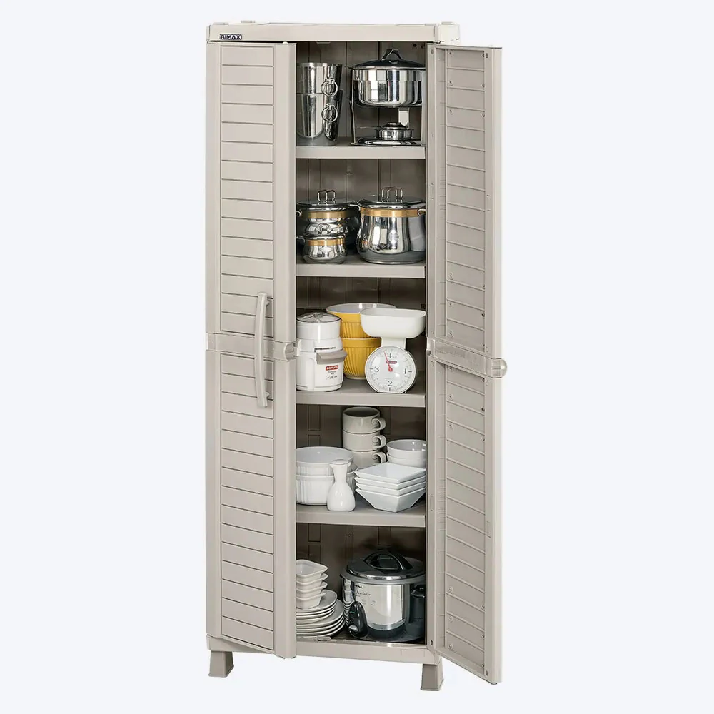 Combo cocina barú armario grande + armario mediano taupe marca Rimax - Image 3