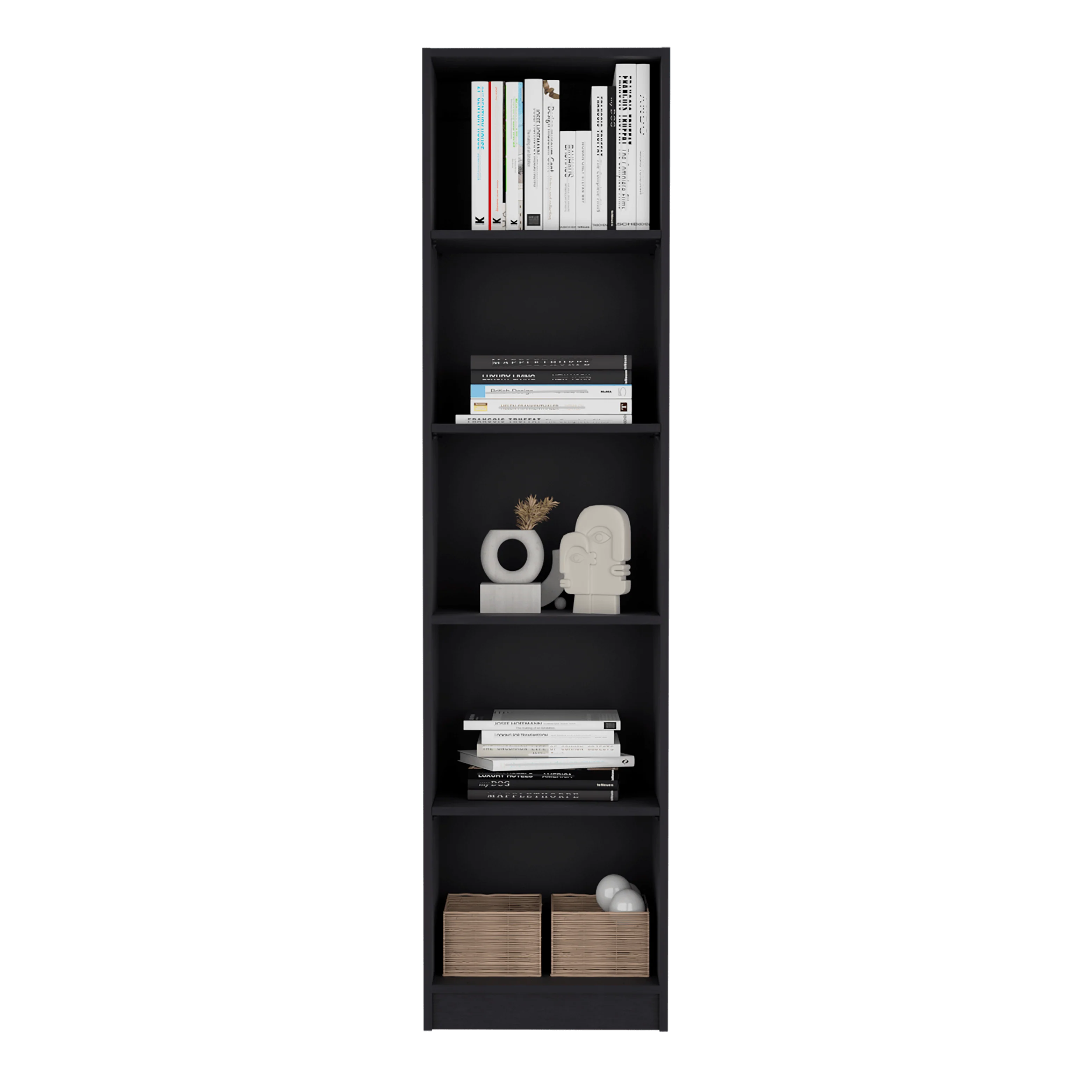 Combo de Bibliotecas Home Eco, Wengue, Incluye Tres Bibliotecas Sin Puertas. - Image 3