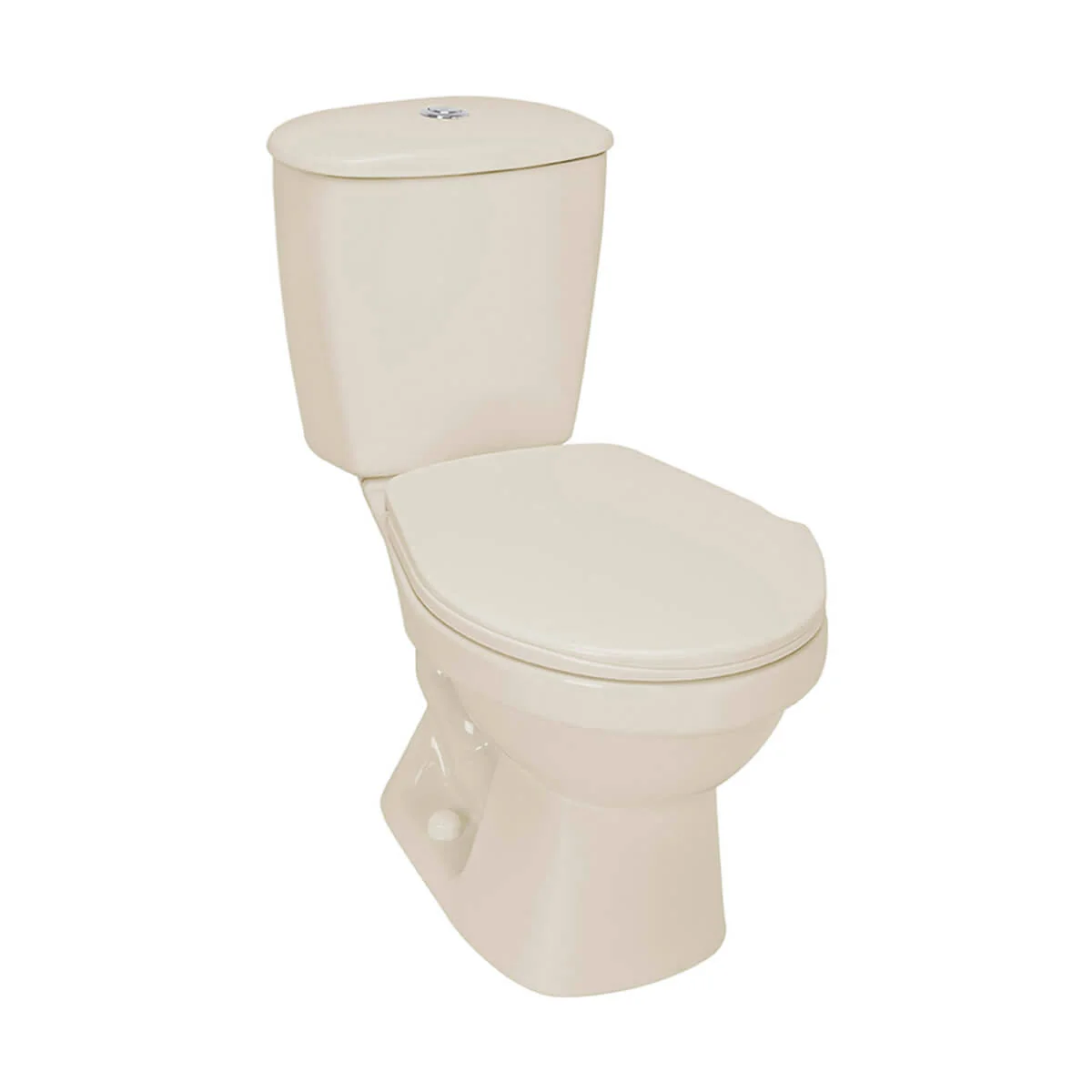 Combo laguna balta bone: sanitario, lavamanos sin pedestal, grifería y accesorios - Image 3