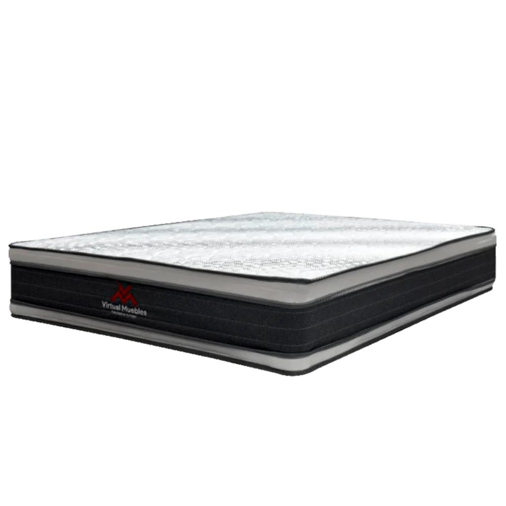 Combo para Habitación Bela, Incluye Base Cama Doble, Colchón y Protector - Image 4
