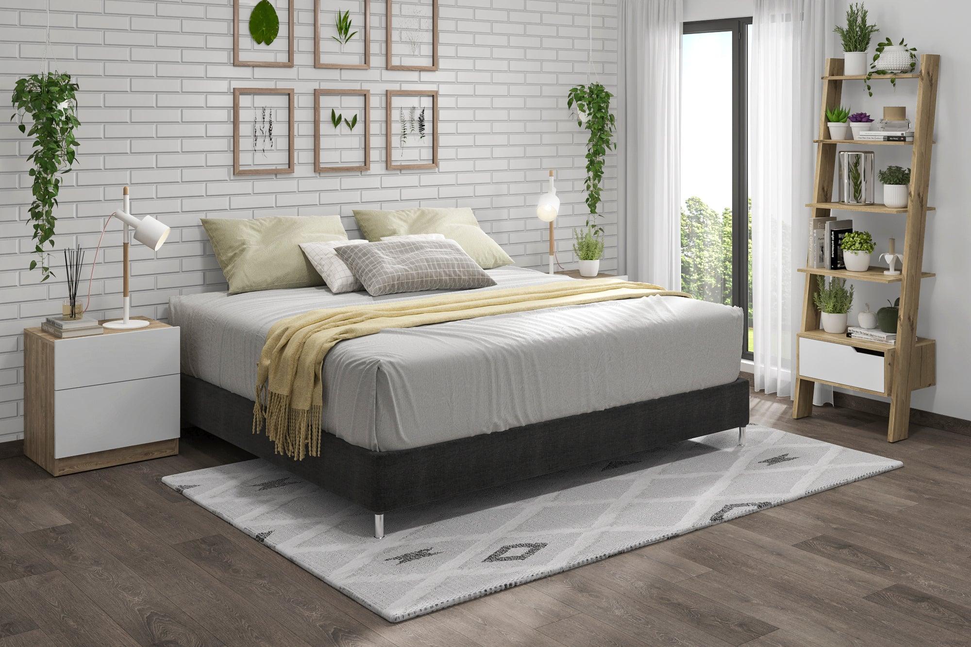 Combo para Habitación Troy, Incluye Base Cama Presidencial, Colchón y Protector - Image 8
