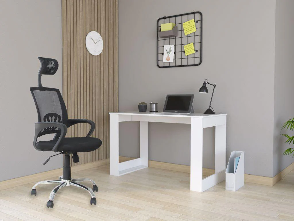 Combo para Oficina Rose, Incluye Escritorio y Silla de Escritorio - Image 2